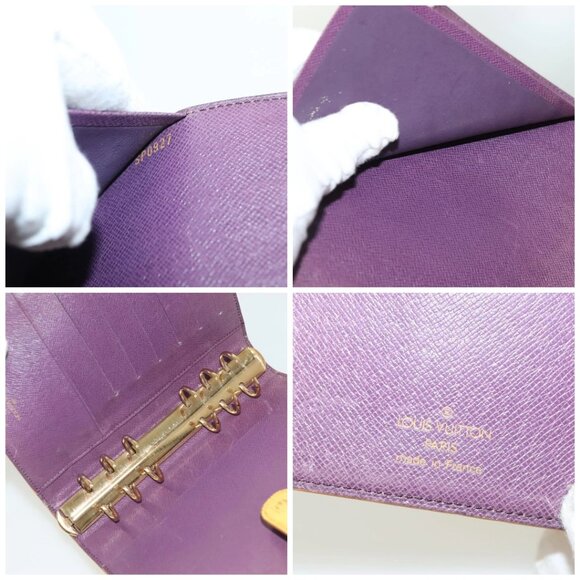 LOUIS VUITTON Epi Agenda MM Day Planner Cover Yellow R20049 LV Auth 136711 - Picture 15 of 16